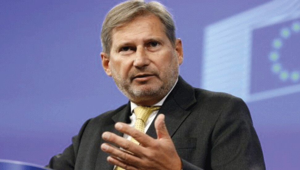 EU Appoints Johannes Hahn as Special Representative for Cyprus