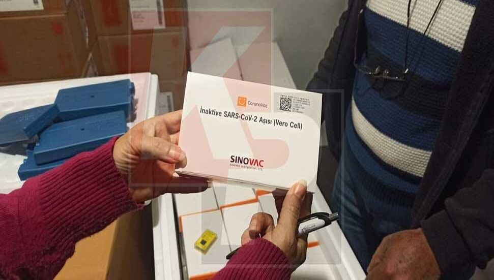 KKTC'de aşılama süreci bugün başlıyor