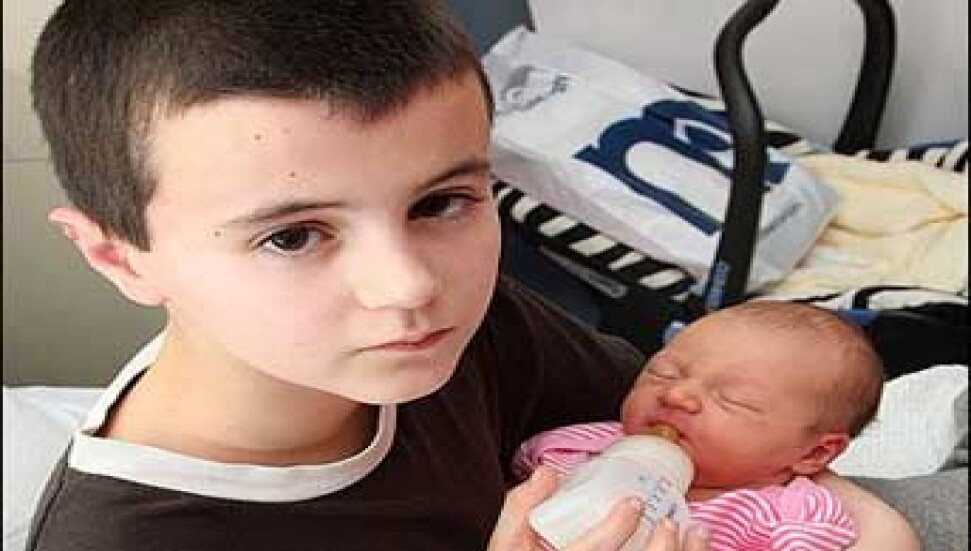 İngiltere'yi karıştıran 13'lük baba