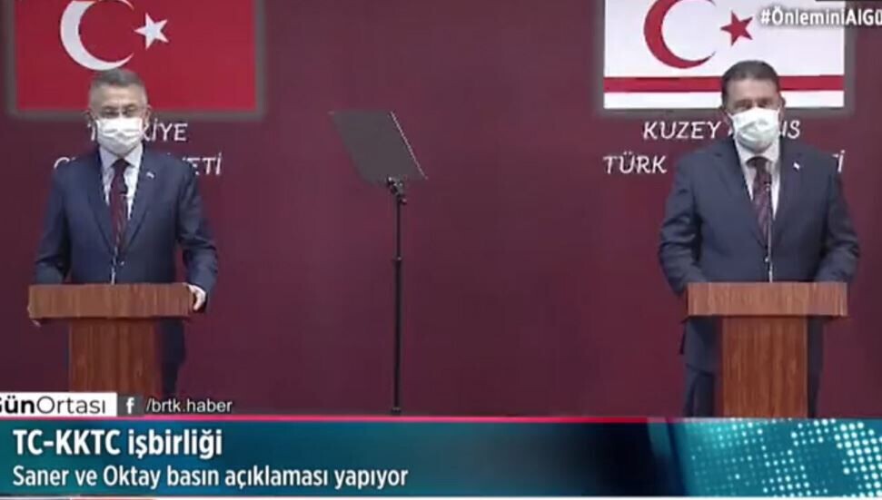 Ersan Saner – Fuat Oktay görüşmesi: “Ekonomiye ciddi bir ivme kazandıracağız"