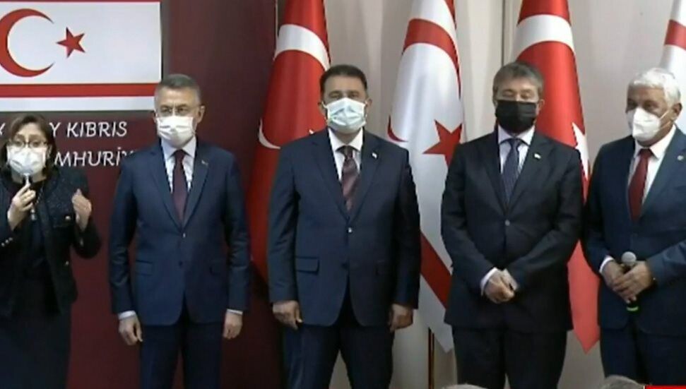 Başbakanlıkta bir dizi anlaşmaya imzalar atıldı.. Ünal Üstel: “Güzel bir güne şahitlik ediyoruz.."