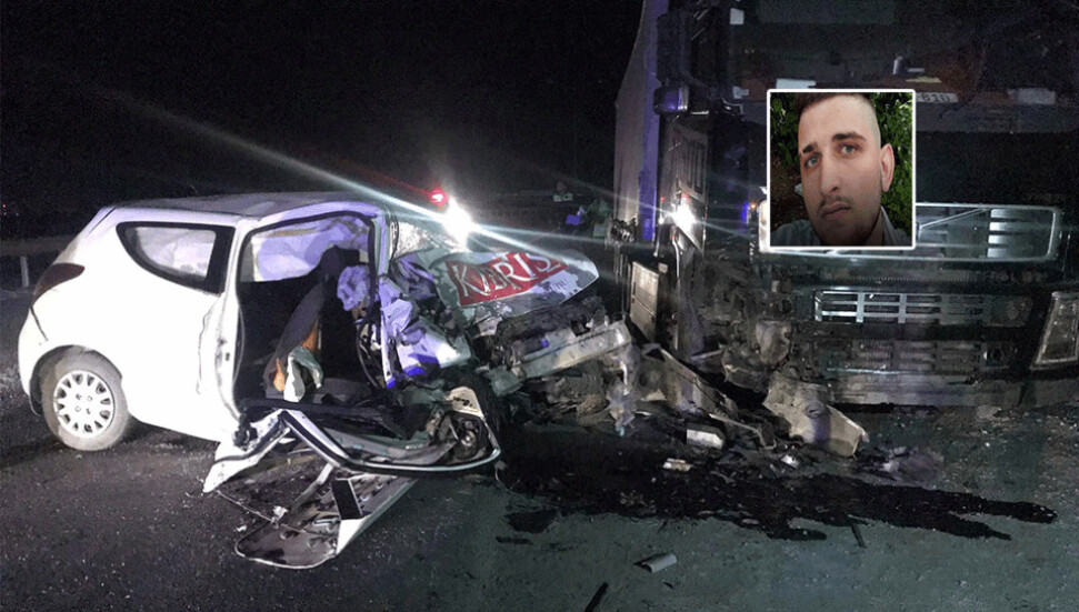 22 yaşındaki genç, trafik kazasında hayatını kaybetti