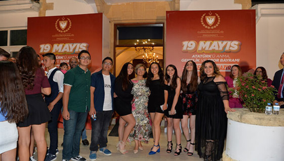 19 Mayıs, Cumhurbaşkanlığı'nda gençlere yönelik resepsiyonla kutlandı