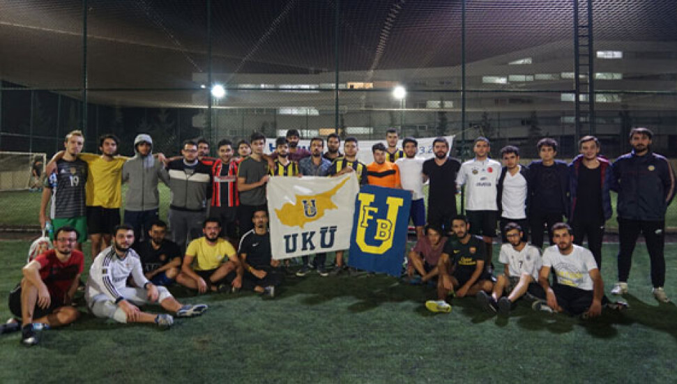 1907 ÜNİFEB UKÜ Öğrenci Kulübü "Onur Akgül Futbol Turnuvası" düzenledi