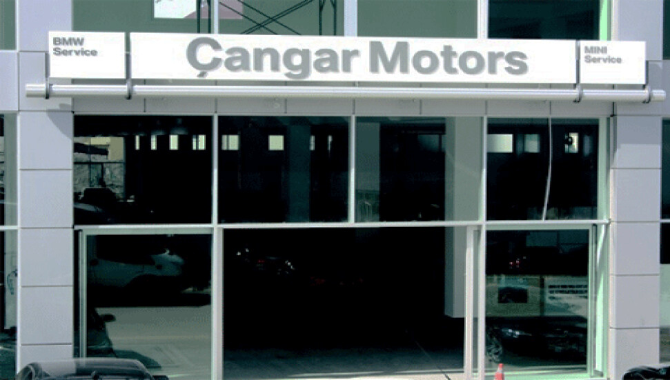Çangar Motors BMW ve Mini servisini Küçükkaymaklı'ya taşıdı