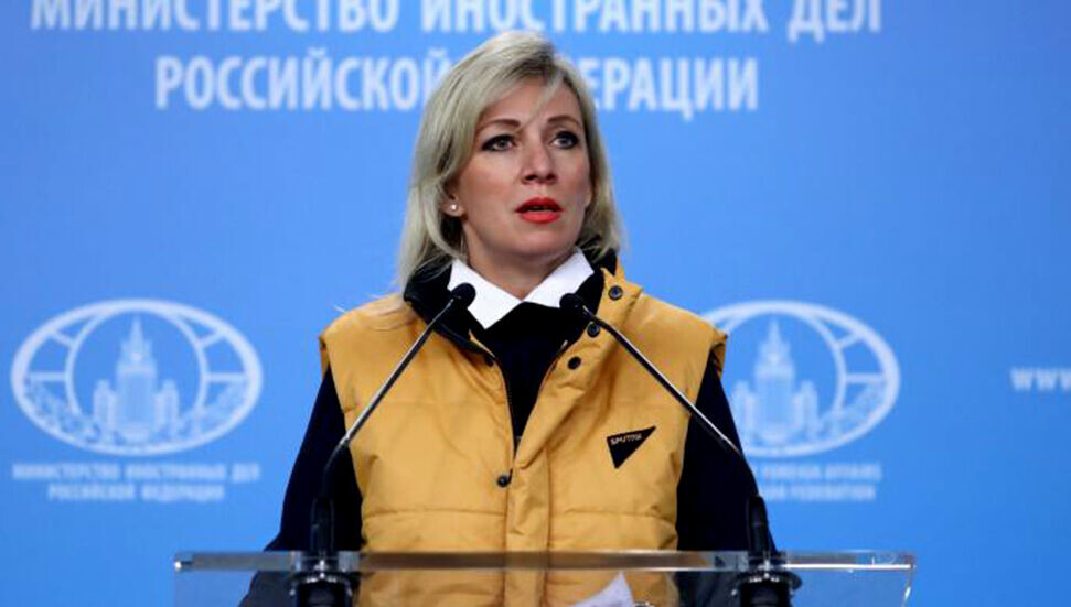 Zaharova: Rus heyeti, mutabakat zaptı taslağı ve ateşkes önerileriyle İstanbul'da olacak