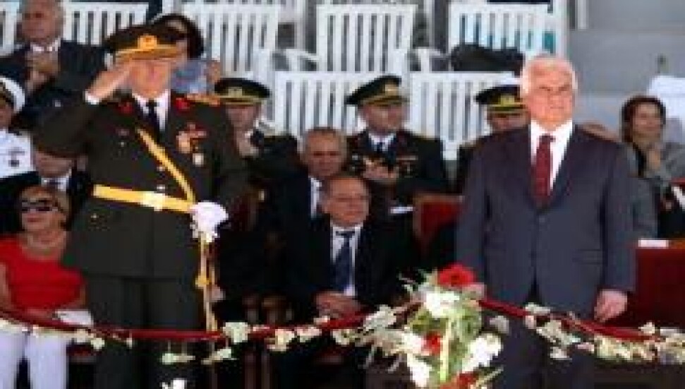 30 Ağustos Zafer Bayramı Lefkoşa'da düzenlenen törenle kutlandı