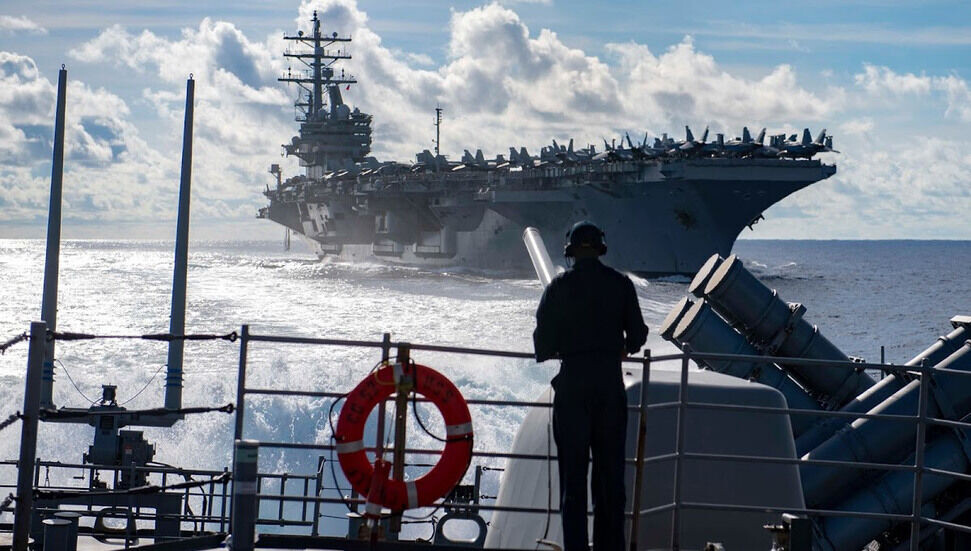 US Military Assets Heading to Middle East Even as Trump Backs Off Toughest Iran Rhetoric