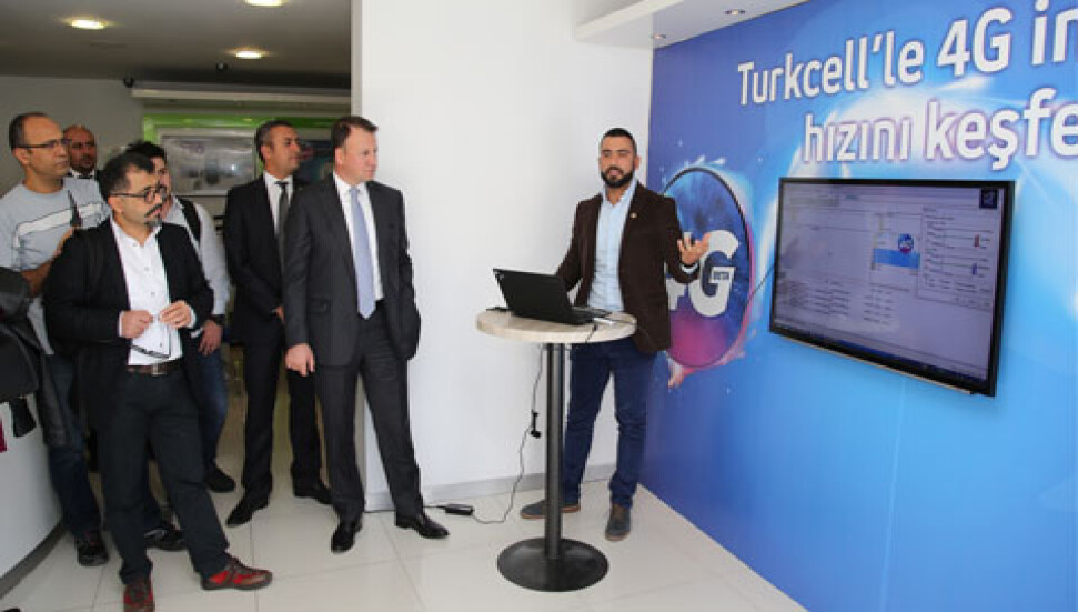 Turkcell 4G'yi Kıbrısta tanıttı
