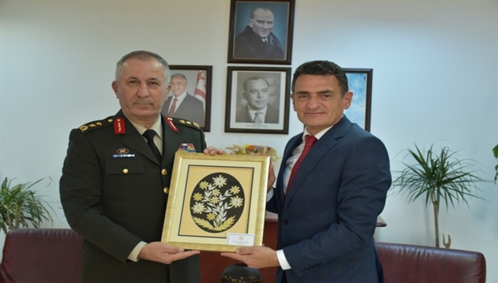 Tümgeneral Öztürk, Oğuz’u ziyaret etti