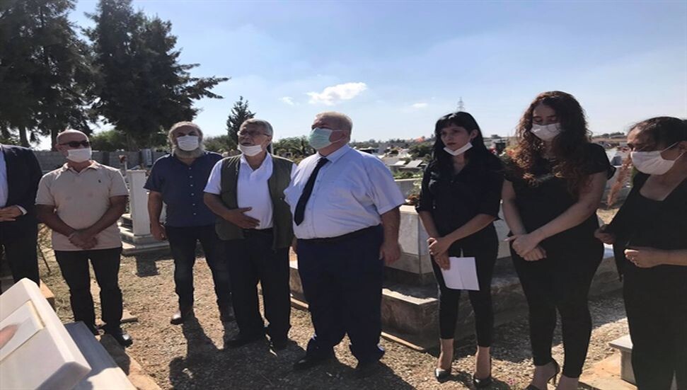 Sonay Adem mezarı başında anıldı