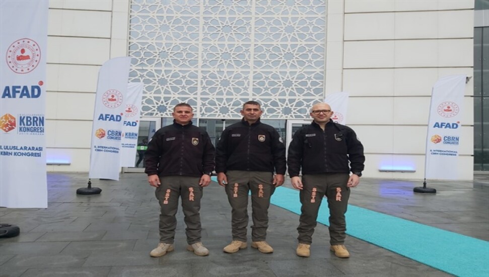 Sivil Savunma Iı. Uluslarası KBRN Kongresine katıldı