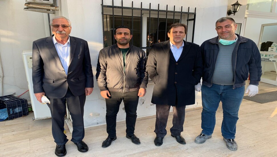 Falyalı’dan iki kamyon gıda yardımı