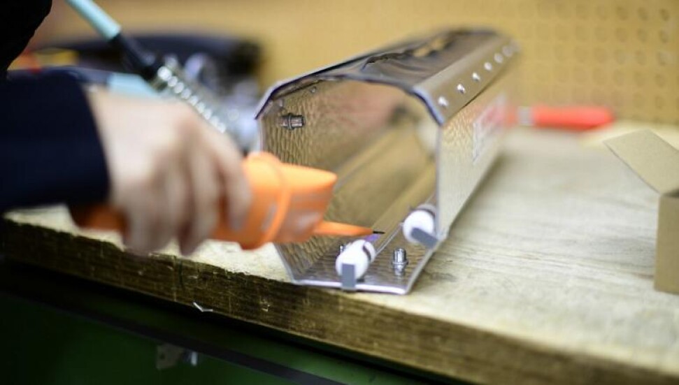 Morötesi ışınla 'virüs öldüren kutuya' büyük ilgi