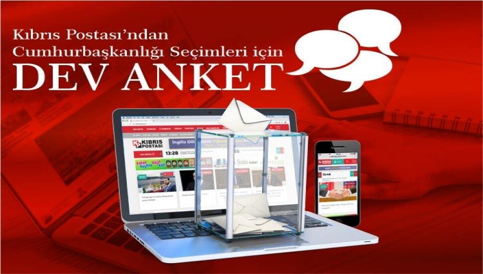 Kıbrıs Postası’nın Cumhurbaşkanlığı Seçim Anketi’ne büyük ilgi