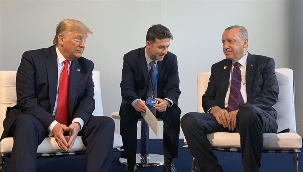Türkiye Cumhurbaşkanı Erdoğan ile ABD Başkanı Trump bir araya geldi