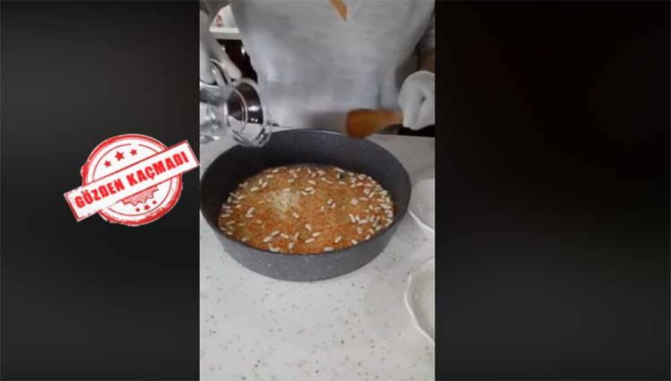 'Uydurma' şeftali kebabı tarifine karşı çiğ köfte tarifi...