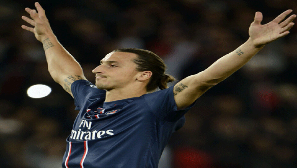 Fransa'nın en iyisi Ibrahimovic