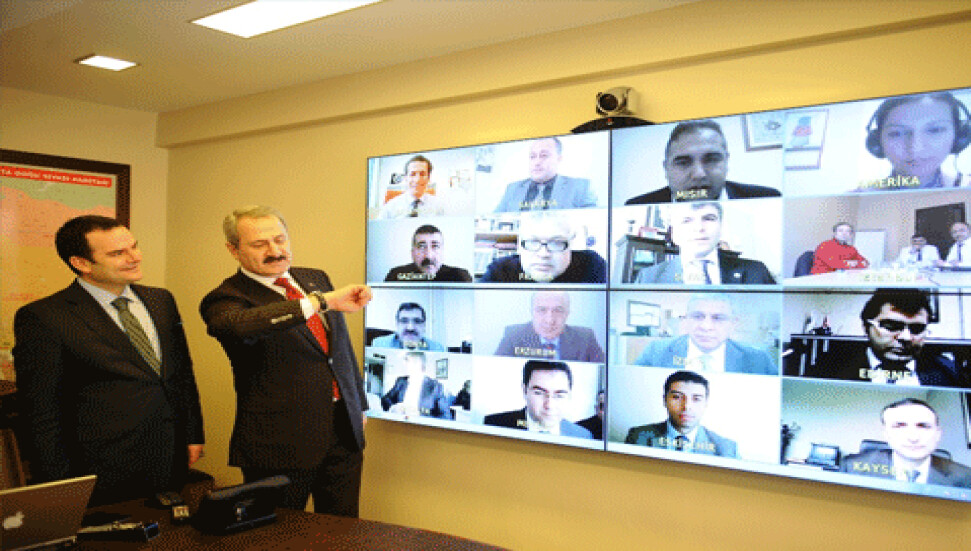 Anadolu Ajansı'nın yeni Editör Masası hizmete açıldı