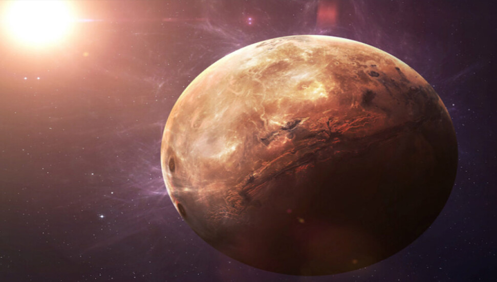 “Bir zamanlar yaşam barındırmış olabilir”