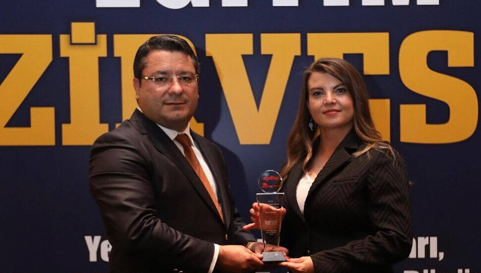 Girne Koleji’ne, ‘Yılın En İyi Çıkış Yapan Eğitim Kurumu’ ödülü