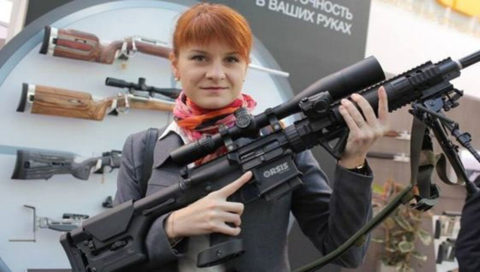 ABD'de 'Rus ajanı' olmakla suçlanan kadın 'iş karşılığı seks teklif ediyordu'