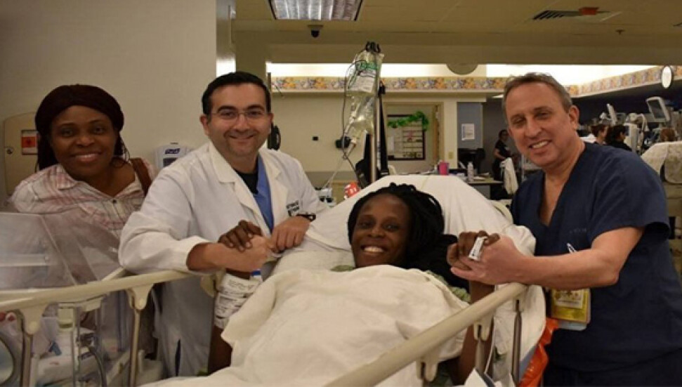 ABD'de bir kadın, 9 dakikada altız bebek doğurdu