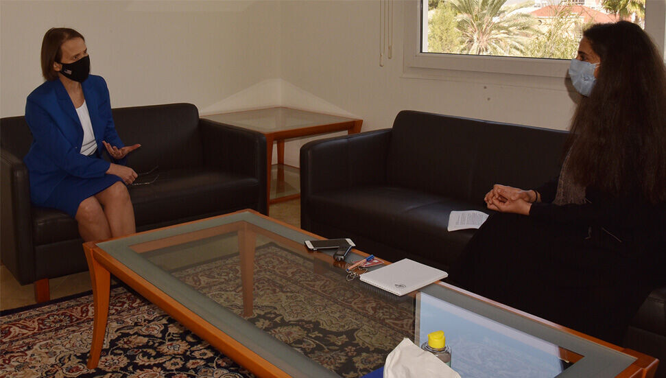 ABD’nin Lefkoşa Büyükelçisi Garber: “ABD, federasyon çözüm modelini desteklemeye devam ediyor”