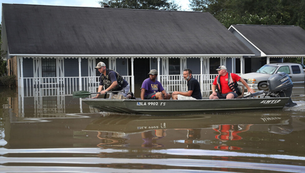 ABD'de sel felaketi 13 can aldı