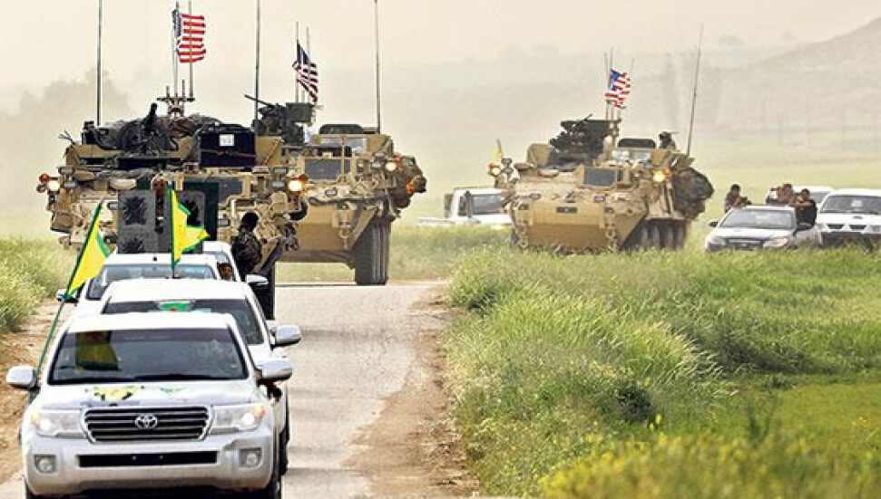 ABD'den 2018'de YPG'ye 50 uçak dolusu silah daha gidecek