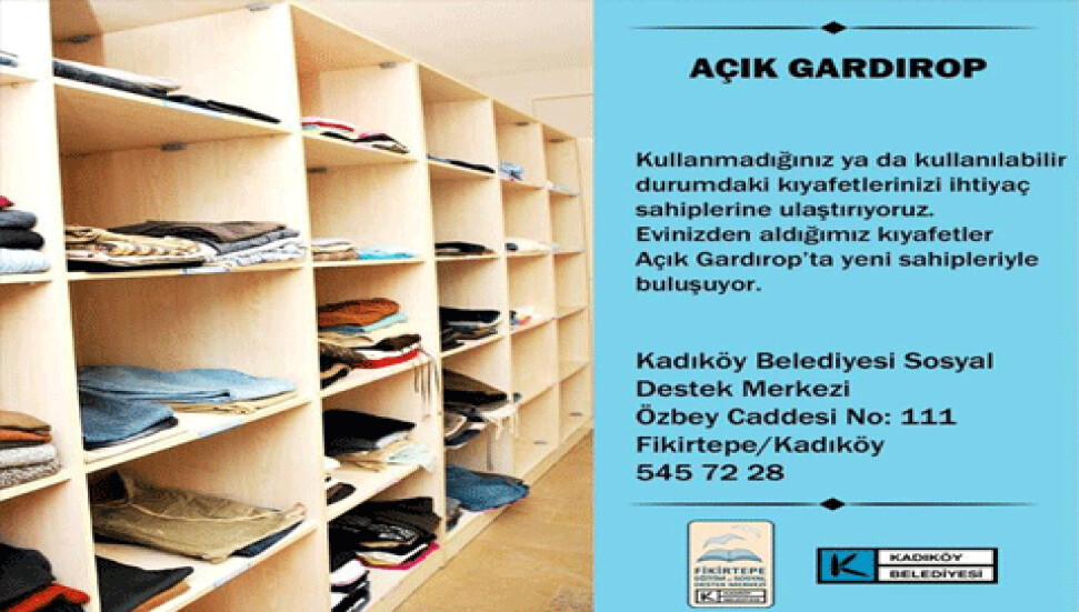 Kadıköy’de sosyal dayanışmaya belediye eli uzandı