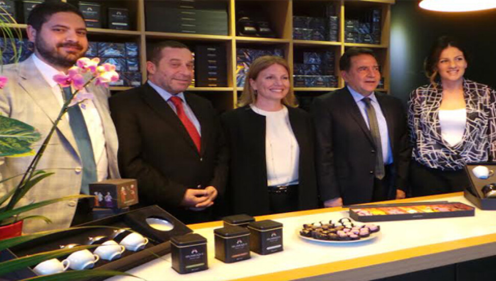 Selamlique Turkish Coffee Kıbrıs Mağazası açıldı