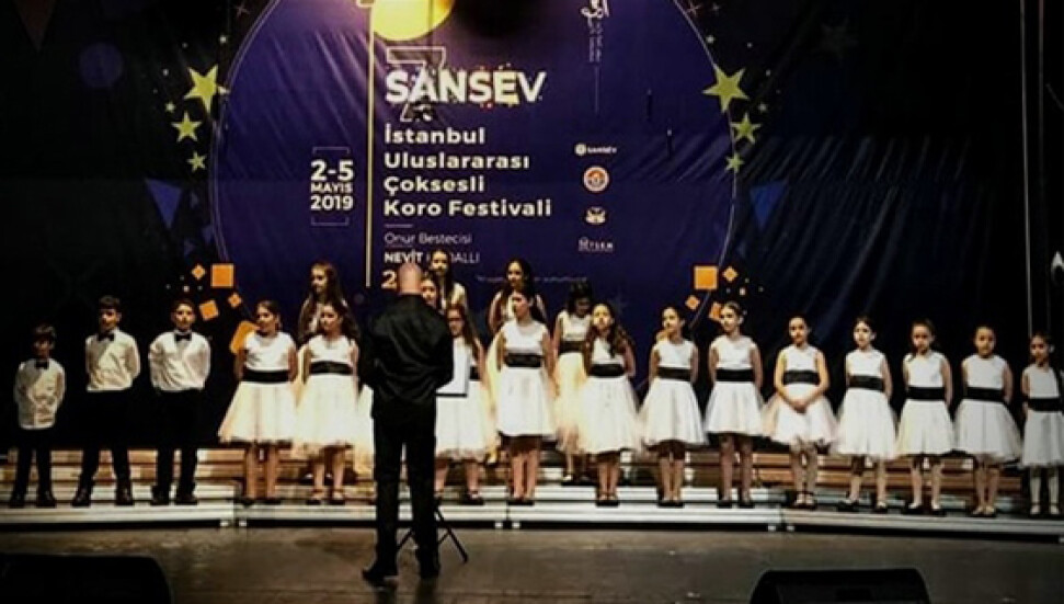 Ada Işığı Çocuk Korosu'na "Homojenlik" ödülü