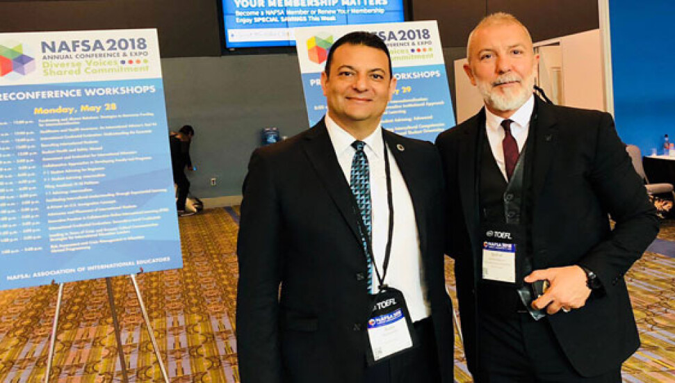 Adamızı yüksek öğretimde dünyanın çekim merkezi haline getirmeliyiz