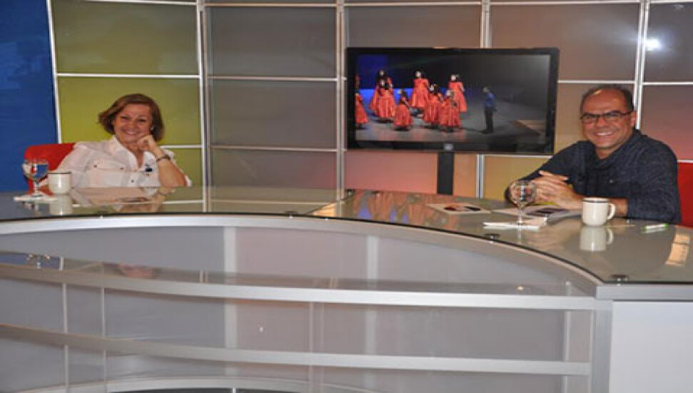 "Ada Işığı" programında müzik öğretmenliği ve koro üzerine bir sohbet 