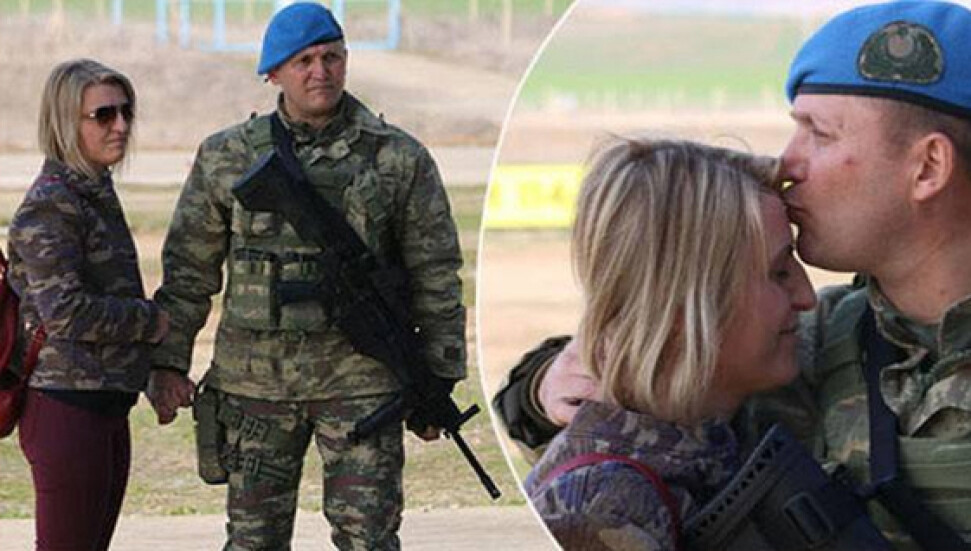 Afrin Şehidi Binbaşı Dunca'dan duygulandıran Kıbrıs vasiyeti