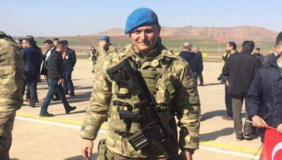 Afrin'de girdiği çatışmada yaralanan Binbaşı Mithat Dunca şehit oldu