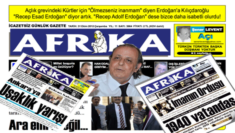 Şener Levent "Ünal Çağıner çok mutlu toprak artık Türk toprağı oldu diyor