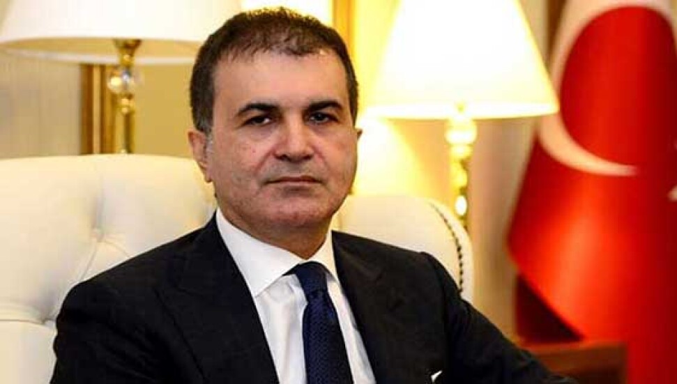 AK Parti Sözcüsü Ömer Çelik: "Akıncı'nın yaptığı saygısızlık"