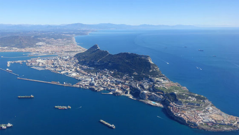 Akdeniz'de İngiltere'nin denizaşırı toprağı olan Cebelitarık'ta kriz