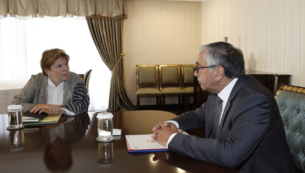 Akıncı - Lute görüşmesi saat 17.00'de