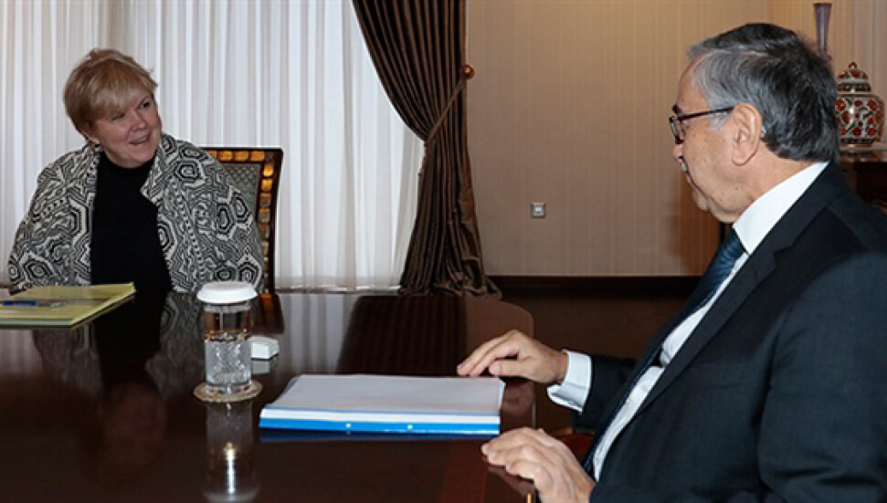 Akıncı - Lute görüşmesinde altıncı randevu yarın