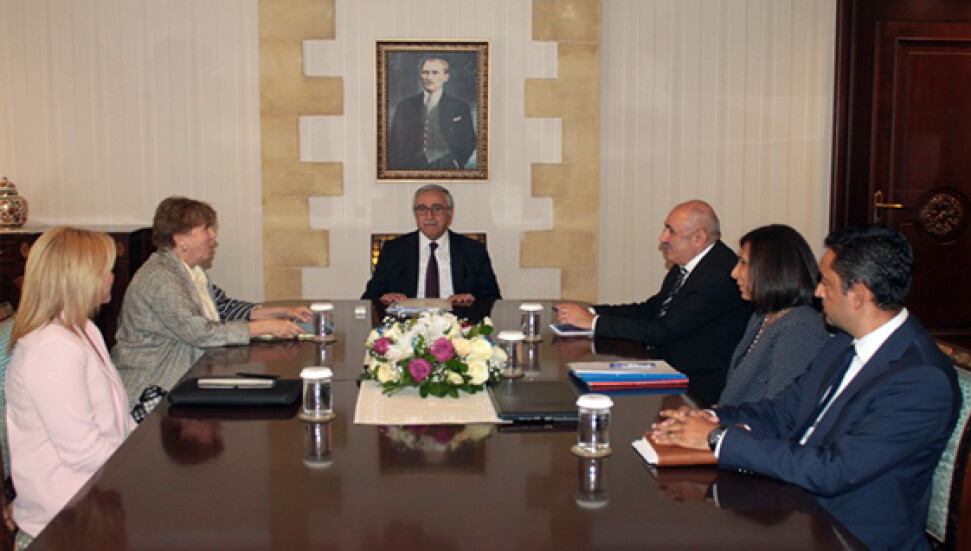 Akıncı ile Lute beşinci kez görüşecek