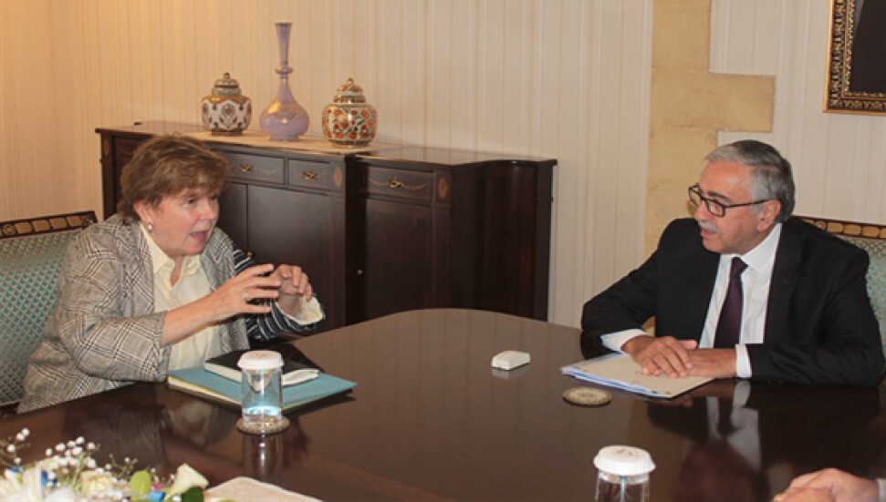 Akıncı ile Lute dördüncü kez bir araya geldi