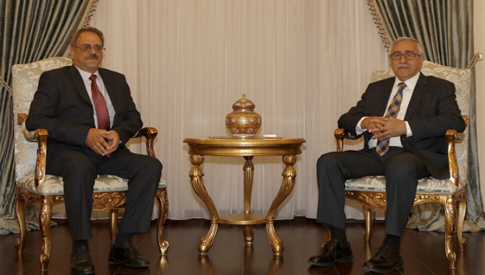 Akıncı, Milli Arşiv ve Araştırma Dairesi Müdürü Borak'ı kabul etti