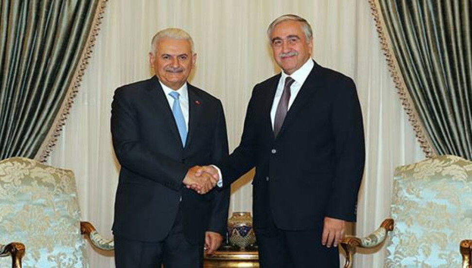 Akıncı, Yıldırım'ı kabul etti: "Kıvançta ortak, kederde de, sıkıntıda da ortaklaşacağız"