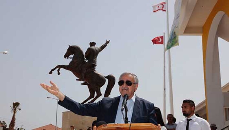 Akıncı: "İçimizde Türkiye'nin iyiliğini ve terör belasından kurtulmasını istemeyen yok"