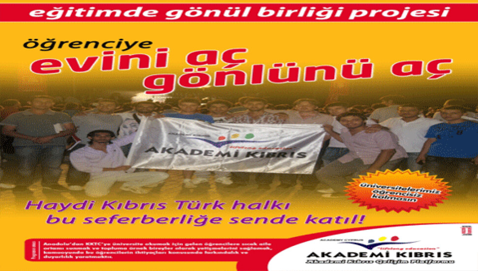 Üniversite öğrencilerine "Koruyucu Ailem Olur Musun?" programı