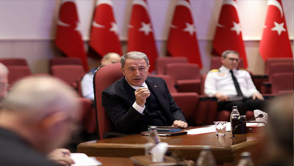 Akar: “Güney Kıbrıs, Mısır, Yunanistan ve İsrail'in tepkileri duygusal”