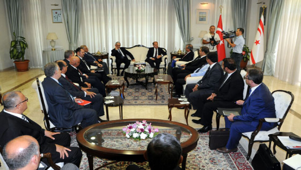 Akdağ, üniversite rektörleri ve sivil toplum temsilcileriyle biraraya geldi